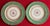 Green Antique Early 20th Century Porcelain Dinner Plates by George Jones & Sons China - Set of 12 For Sale - Image 8 of 12