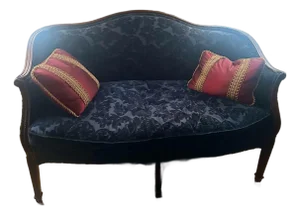 19th Century Victorian Antique Loveseat/Small Sofa