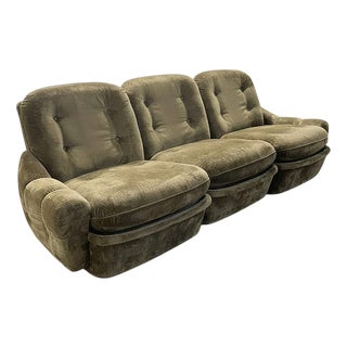 Orchidée Modular Sofa by Michel Cadestin for Airborne, Set of 3 For Sale