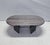 Oval Vintage Coffee Table, 1980s For Sale - Image 4 of 9