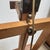 Mid-20th Century Wooden Artists Studio Easel with Integrated Lamp, 1950s For Sale - Image 10 of 18