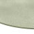 Contemporary Tapis Oval Fog Green #18 Rug by TAPIS Studio For Sale - Image 3 of 4