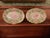 Early 19th Century Pair of Late 18th/ Early 19th Century Clobbered Plates For Sale - Image 5 of 7