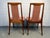 Brown Set of Four Mid-Century Modern Dining Chairs by G Plan Furniture For Sale - Image 8 of 10