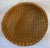 Mid 20th Century Vintage Round Bottom Winnowing Basket For Sale - Image 5 of 7