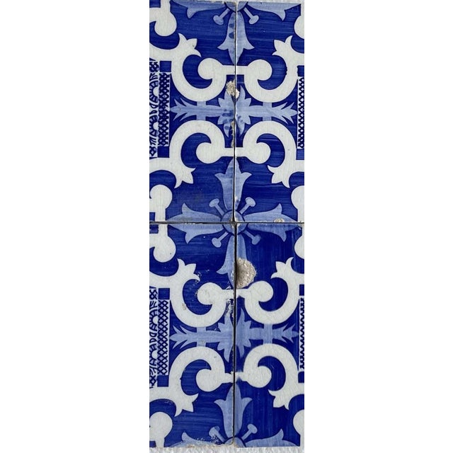 Ceramic Earthenware Tiles, Set of 4 For Sale - Image 7 of 8