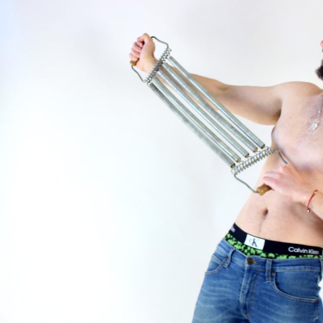 Vintage Work-Out Equipment, Former Czechoslovakia, 1970s For Sale - Image 4 of 7