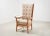 Modern Throne Armchair by Bas Van Pelt for My Home, 1940s For Sale - Image 3 of 9