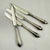 Walker & Hall, Sheffield, English Aesthetic Silver Plate Fruit Knives, S/4 For Sale - Image 10 of 10