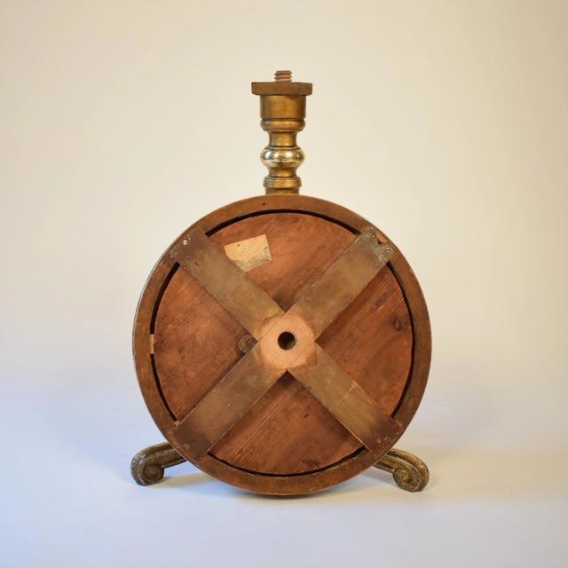 Victorian Marquetry Round Side Table, 1870s For Sale - Image 10 of 12