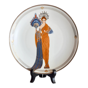 Erté "Athena" Limited Edition Plate
