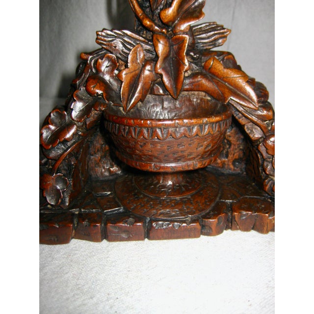 Mid 19th Century Black Forest Holy Water Cross For Sale - Image 6 of 12