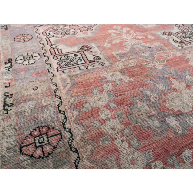 Mid 20th Century Galerie Shabab Collection Mid-20th Century Turkish Anatolian Accent Rug For Sale - Image 5 of 10