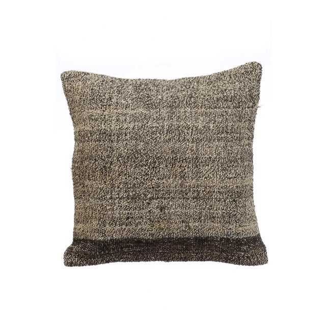 Turkish Kilim Pillow Cover For Sale - Image 4 of 4