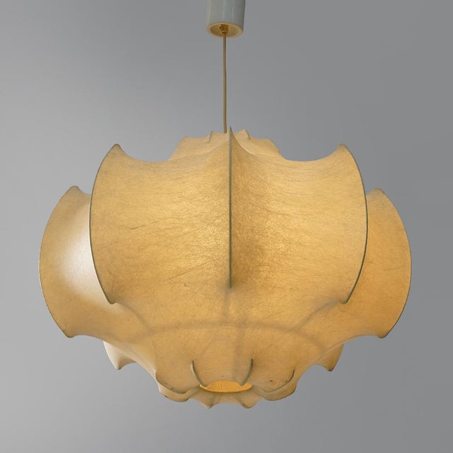 1960s Viscontea Pendant by the Castiglioni Brothers for Flos, 1960s For Sale - Image 5 of 15