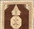 Textile Vintage Turkish Oushak Rug, Brown Medallion With Taupe For Sale - Image 7 of 13