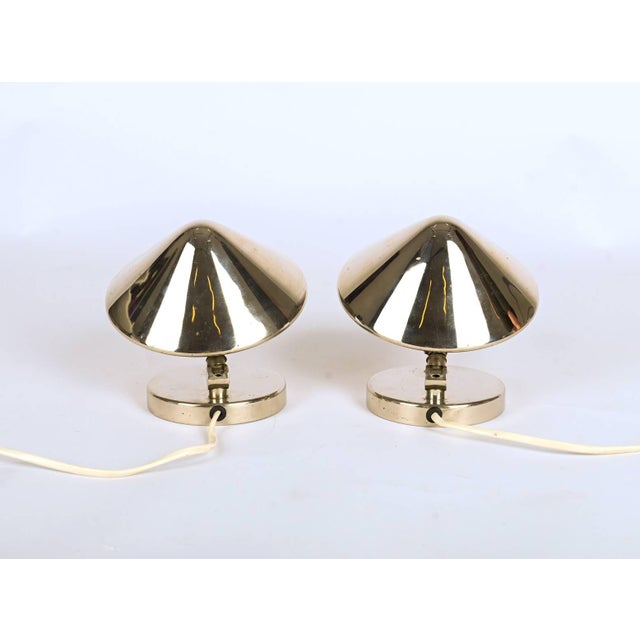 Bauhaus Bauhaus Nickel Table Lamps by Josef Vorel, 1930s, Set of 2 For Sale - Image 3 of 11