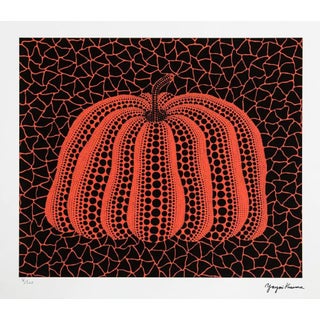 After Yayoi Kusama, Pumpkin, Lithograph, 1990s For Sale