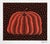 After Yayoi Kusama, Pumpkin, Lithograph, 1990s For Sale
