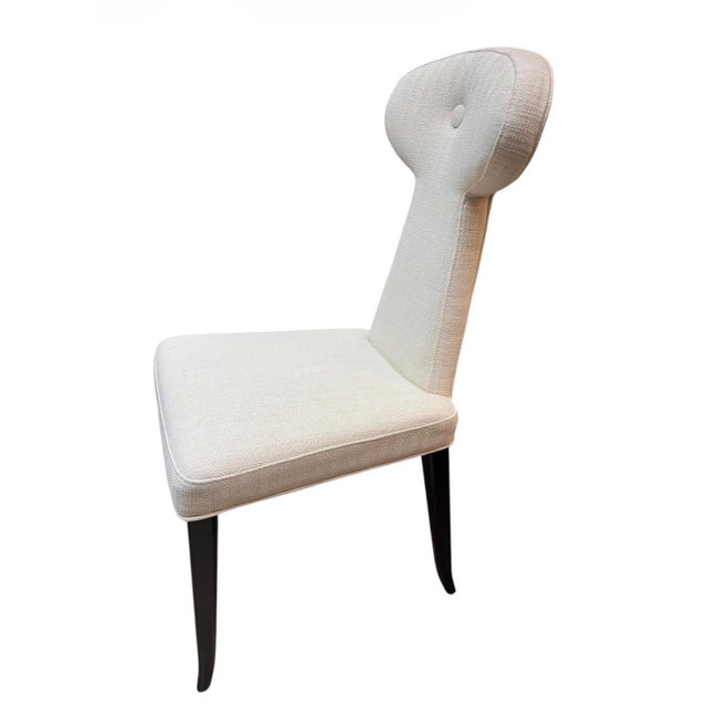 Textile Jonathan Adler Upholstered Accent or Dining Chair For Sale - Image 7 of 10