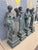 Late 20th Century Set of Four “The Four Seasons” Monumental Bronze Garden Statues For Sale In Denver - Image 6 of 12
