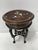 Wood Asian-Style Side Table in Natural Wood, 20th Century For Sale - Image 7 of 13