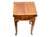 French Provincial 18th-Century Small Space Expandable Side Table For Sale - Image 3 of 6