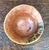 Mid-Century Modern Vintage Textured Ceramic Bowl For Sale - Image 3 of 12