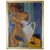 Oil on Board Portrait of Naked Woman, 1930s For Sale - Image 10 of 10