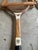 Vintage Collection of Miscellaneous Tennis Rackets With Guard and Hand Knit Cover For Sale In Atlanta - Image 6 of 12