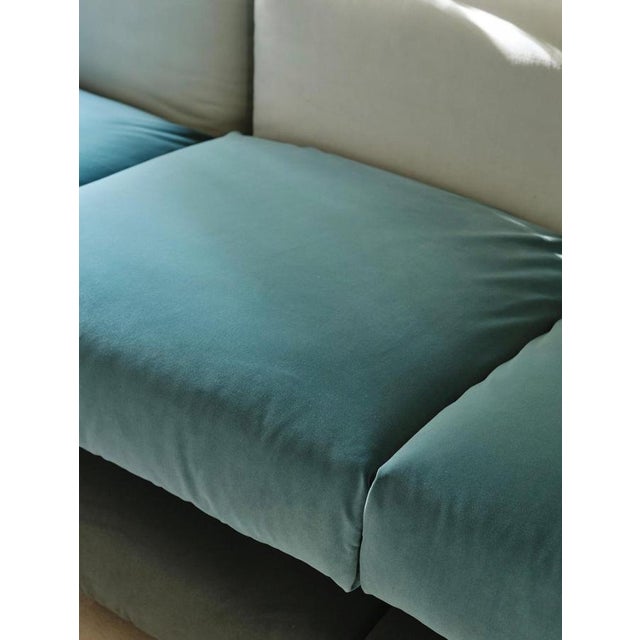 Pillow Sofa in Velvet by Muller Van Severen for BD Barcelona For Sale - Image 16 of 18