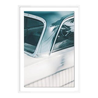 C-Pillar by Markus Bex, Contemporary Photograph in White Frame, Small For Sale