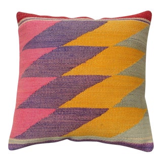 Kilim Rug Pillow Cover For Sale