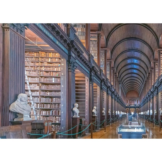 2020s Richard Silver, Book of Kells, Dublin Ireland - Color Photography For Sale - Image 5 of 7