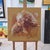 Contemporary Michal Bajsarowicz, A Nude, 2026, Acrylic on Canvas For Sale - Image 3 of 4