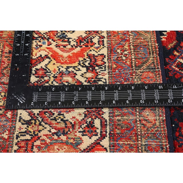 Textile Late 19th Century Persian Malayer Rug, 06'09 X 16'00 For Sale - Image 7 of 10