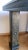 1940s Mid Century Vintage Bauhaus Arts + Crafts Black Cerused Oak With Stylized Botanical Hand Carved Pillar and Pulls For Sale In San Diego - Image 6 of 12