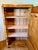 19th Century Biedermeier Cabinet in Marquetry Cherrywood, Prague, 1825 For Sale - Image 18 of 18