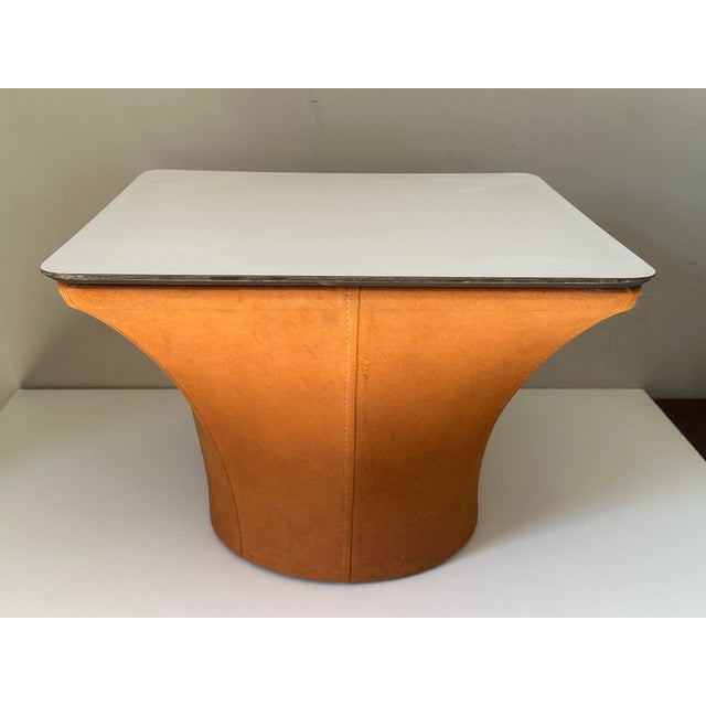French Bedside Table by Bernard Brunier, 1960s For Sale - Image 14 of 14