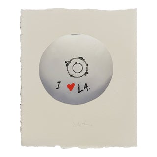 "I Love La Cd" Original Artwork by Jake Poser For Sale