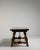 Wood 19th Century France Baroque Brown Wood Dining Table For Sale - Image 7 of 11