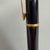 Vintage Diabolo Pen Black Lacquer Gold with Box Ref by Must De Cartier, 1990 For Sale - Image 4 of 11