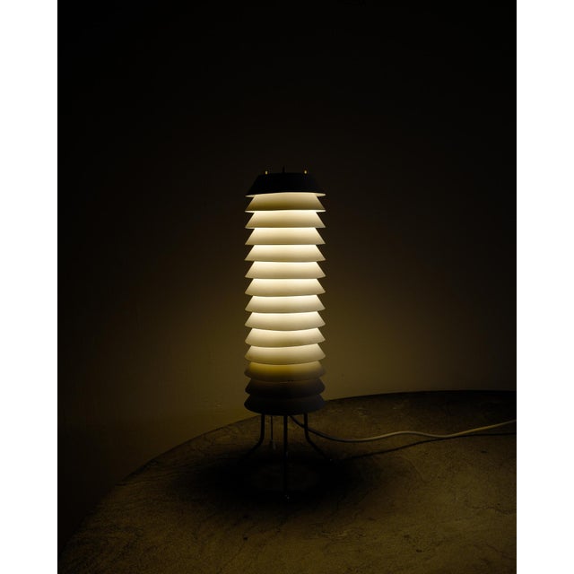 1950s Finnish Mid Century Maija the Bee Desk Lamp by Ilmari Tapiovaara, 1950s For Sale - Image 5 of 7