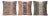 Faded Tribal Rug Pillow Cover 24'' X 24'' - Set of Three For Sale