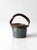 Vintage Handmade Studio Pottery Basket For Sale - Image 4 of 13
