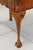 1950s Chippendale Revival Mahogany Highboy Chest on Stand With Satinwood Inlay & Ball-and-Claw Feet For Sale - Image 10 of 17