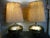Mid 20th Century Authentic Marbro Monumental Brass Table Lamps With Original Pleated Shades - a Pair For Sale - Image 14 of 18