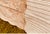 The quilt you wash once and keep for twenty years... A French cotton quilt in a warm caramel ground with a large-scale...