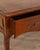Mid 20th Century Provençal Walnut Console Table with Two Drawers, Louis XV Style, 20th Century For Sale - Image 5 of 11
