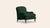 Designed in a classic silhouette, the Sofia's magnificent shape is complemented by an overstuffed seat cushion and an...
